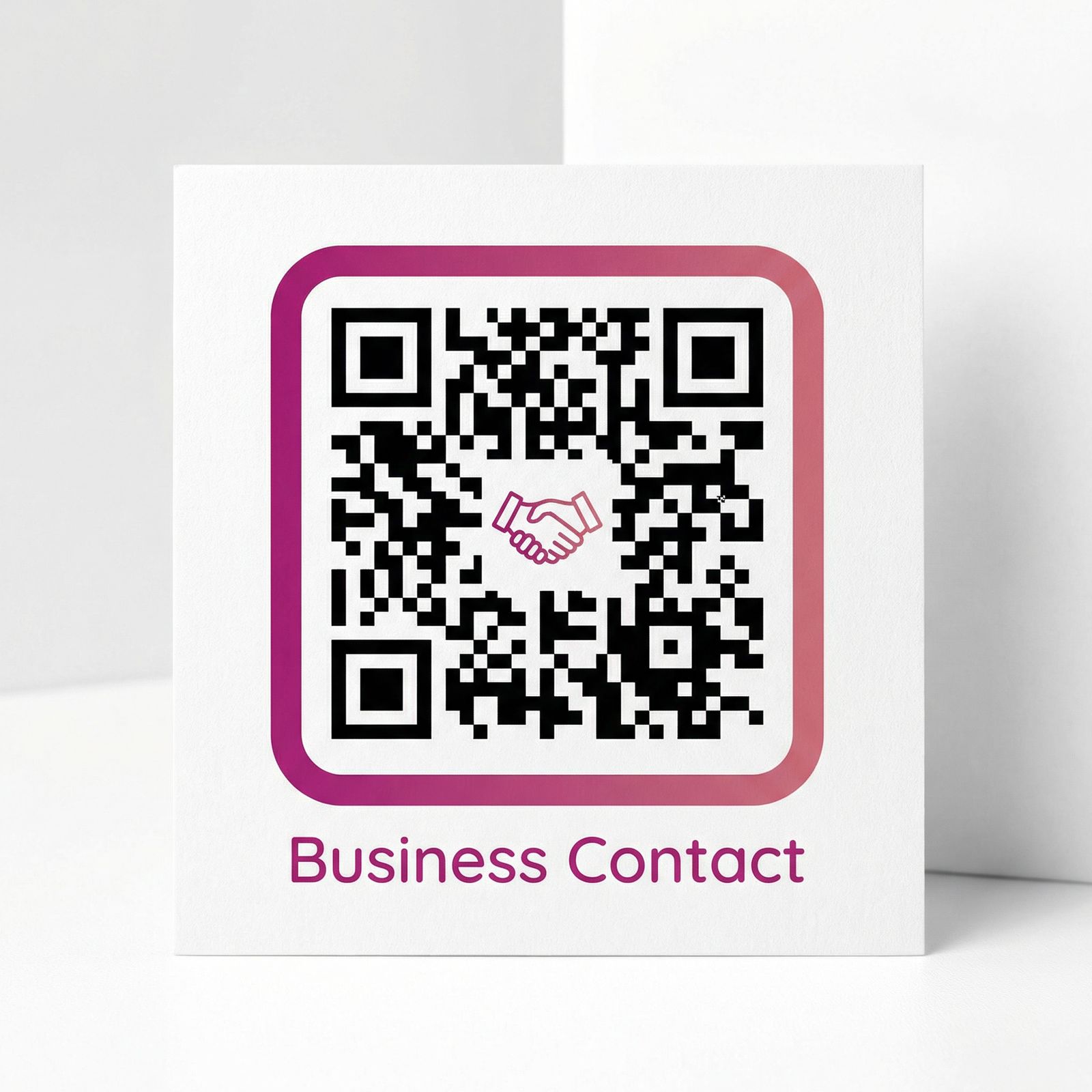 撸啊撸传媒商务二维码