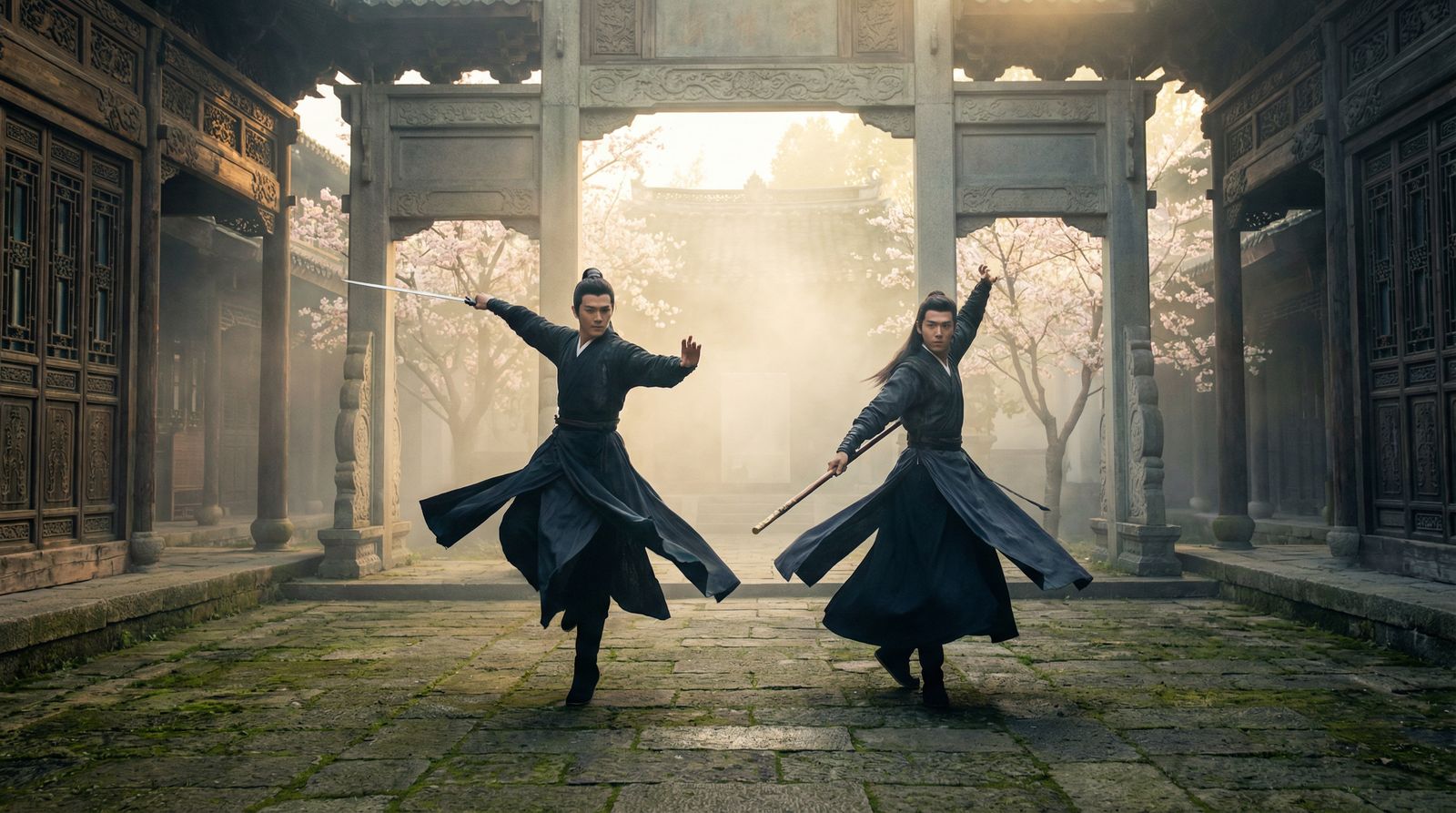 撸啊撸传媒古风武侠传媒