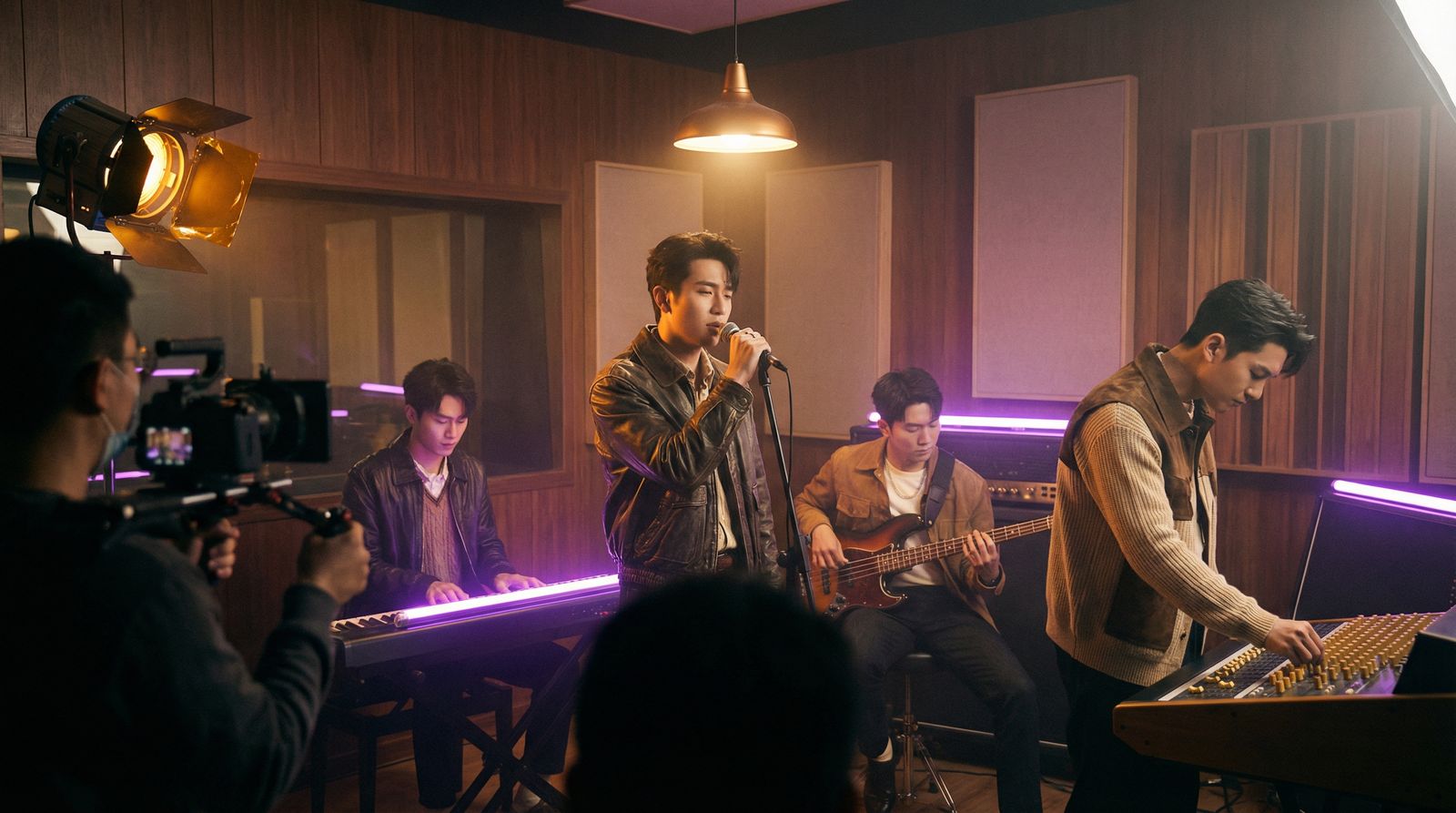 撸啊撸传媒音乐MV制作